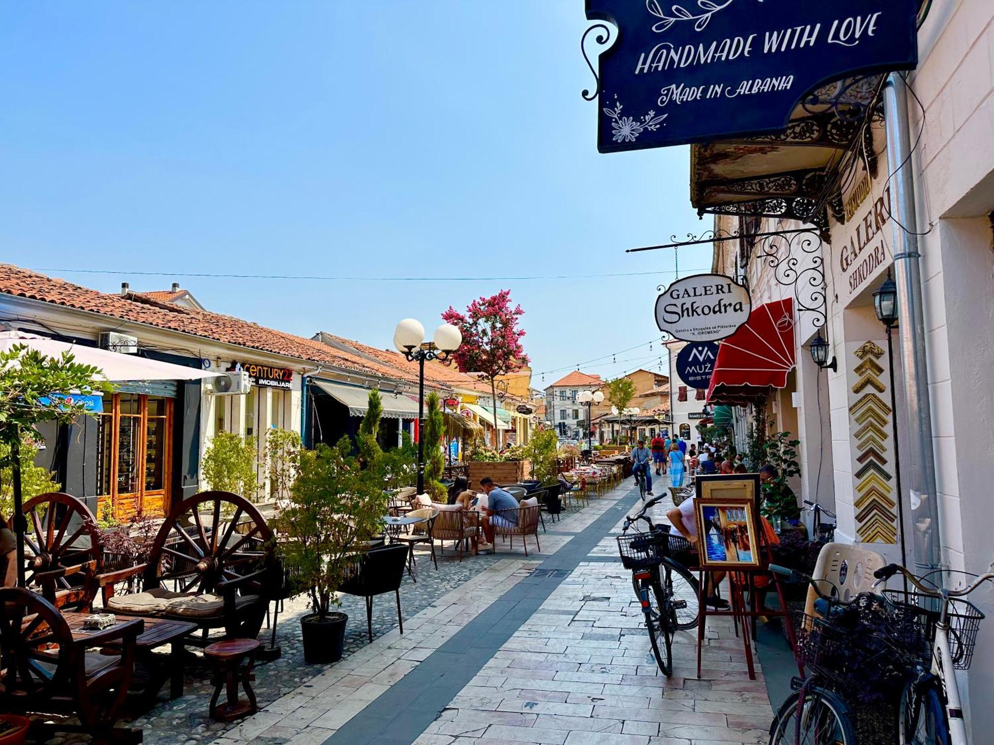 Js House Shkoder 2 Apartment Luaran gambar